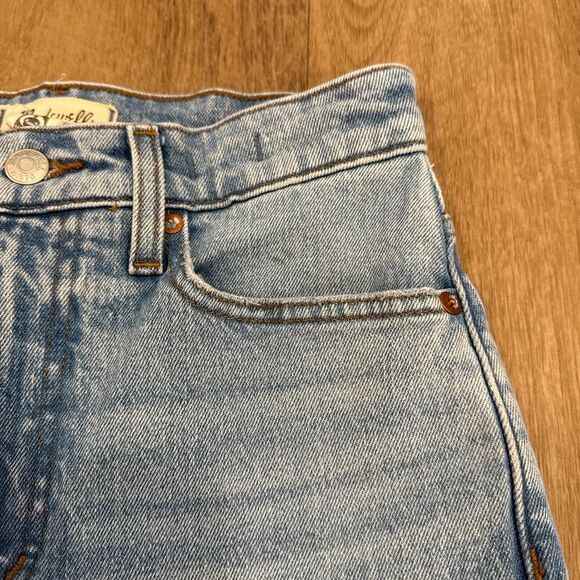 Madewell Perfect Vintage distressed jeans Size 25 - Picture 4 of 7